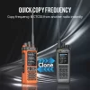 Radtel RT-950 PRO Orange Bluetooth GPS APRS Programmable RGB Screen Frequency FM/SSB+71cm Dual-band 86mhz Ham Handtalkie W/ APP