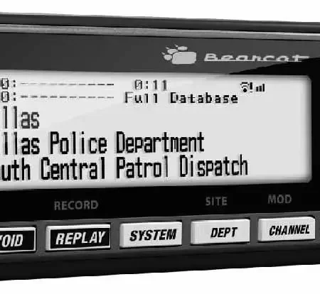 Uniden BCD536HP Digital Phase 2 Scanner with HPDB Wi-Fi Base Mobile Police Radio