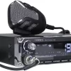 TrunkTracking Police/Fire/Ambulance/DOT Scanner w/BearTracker Warning System Alerts, 40-Channel CB 4-Watts Power 7-Color Display