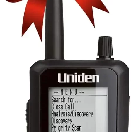 Uniden BCD436HP Handheld Digital Scanner with HPDB and Phase 2 Advanced Police Fire EMS Radio Receiver