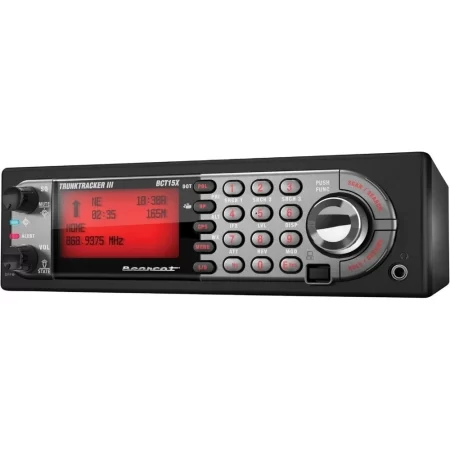 Racks Professional BearTracker Police Scanner 9000 Channels TrunkTracker III Base Mobile Close Call RF Capture Location Based